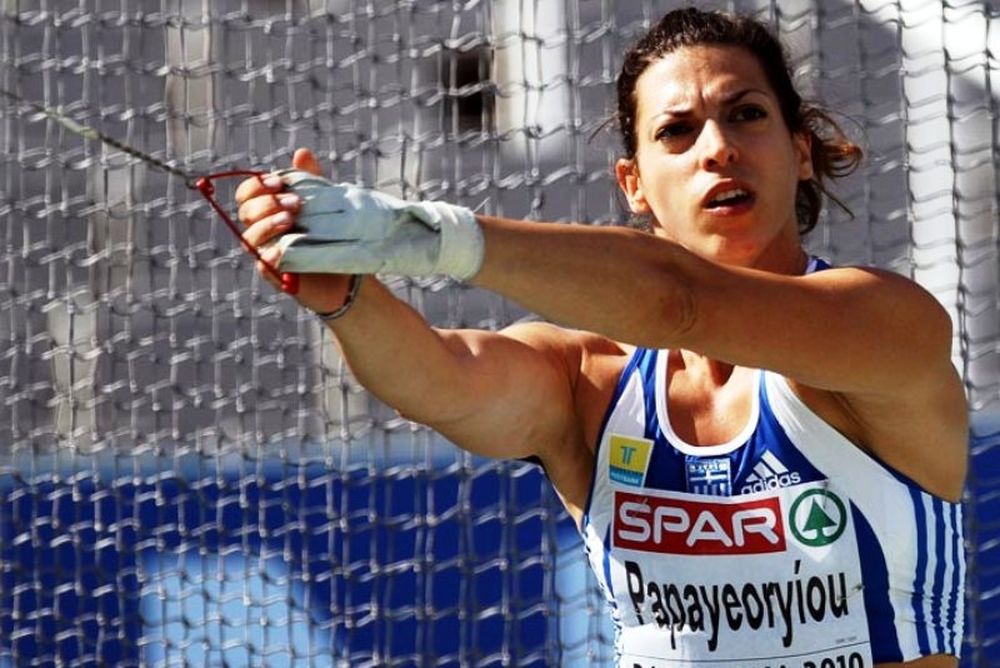 Στην 22η θέση η Παπαγεωργίου