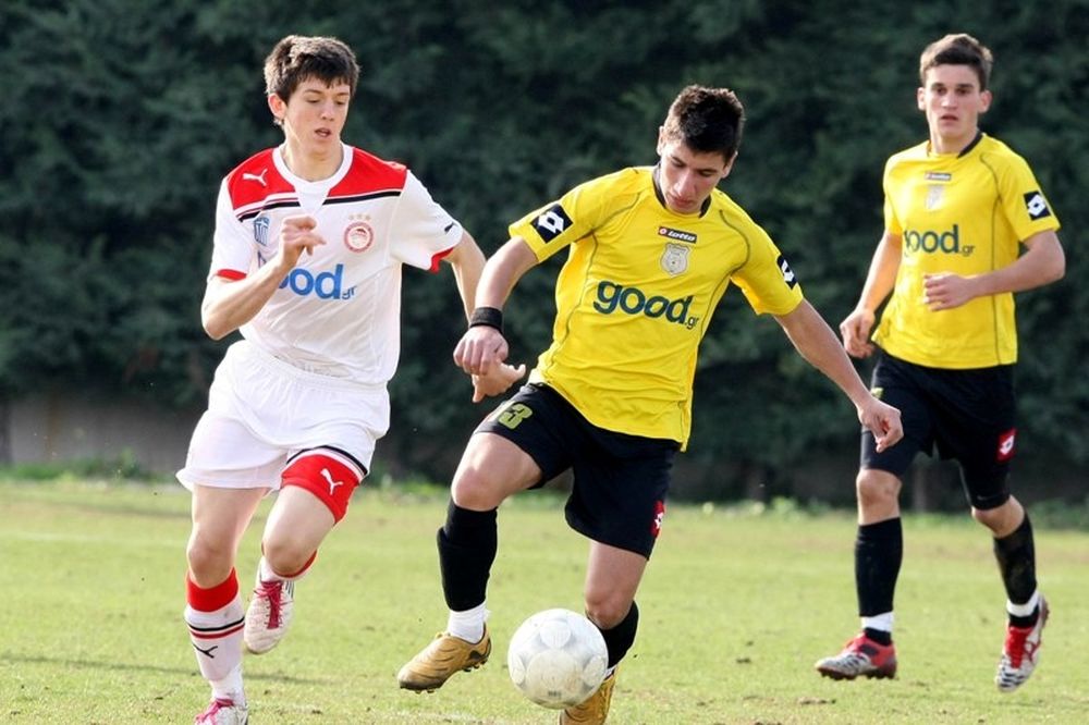 Σέντρα στο πρωτάθλημα Κ20