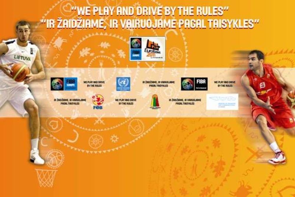 H FIBA υπέρ της ασφαλούς οδήγησης