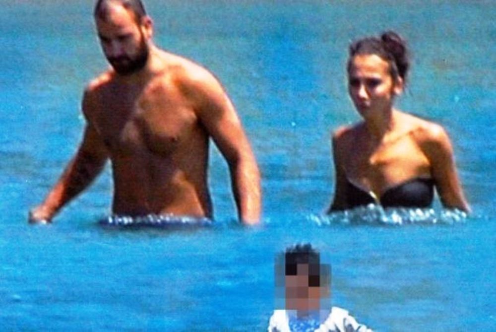 Σπανούλης-Χοψονίδου: Συνεχίζουν τις διακοπές τους στην Πάτμο