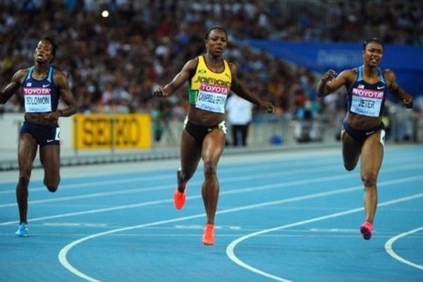 Το χρυσό η Μπράουν στα 200 μ.