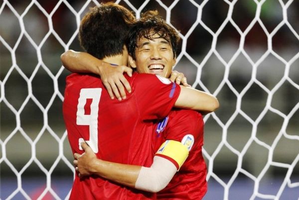 Με το... δεξί η Νότιος Κορέα 