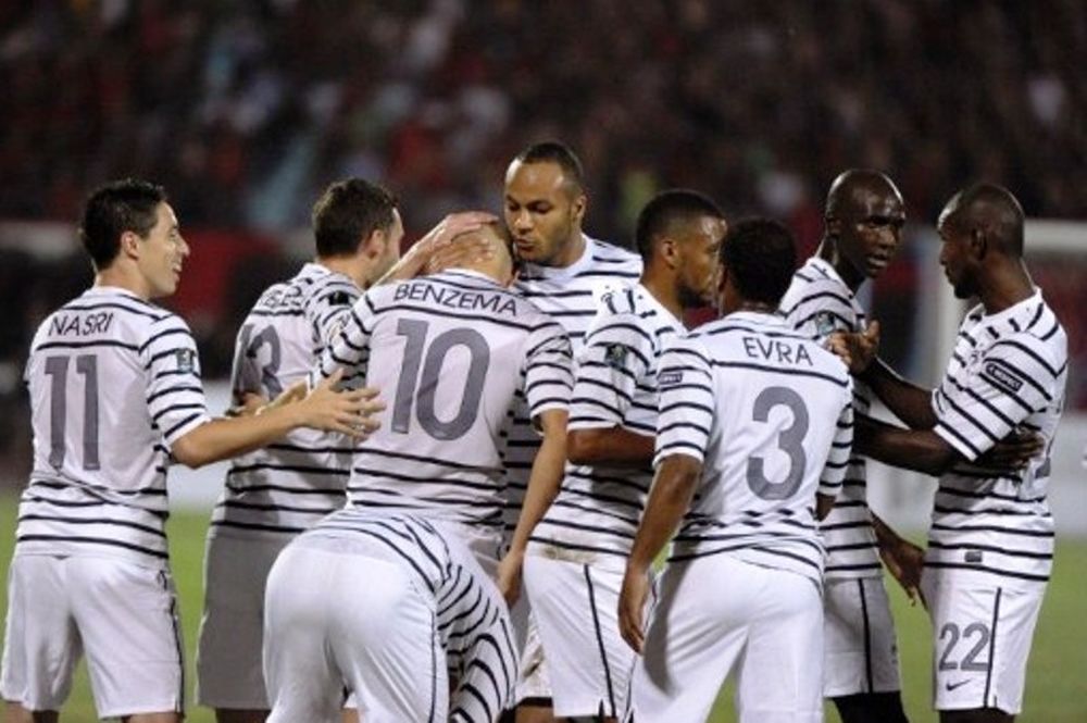 Προβάδισμα για Γαλλία 