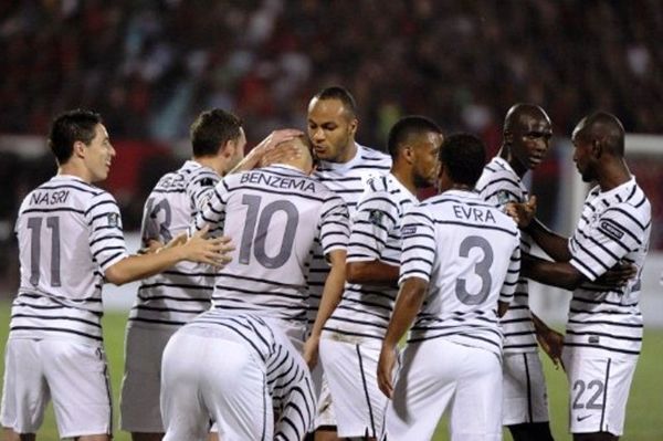 Προβάδισμα για Γαλλία 