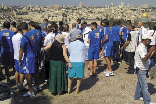 Επίσκεψη-«αστραπή» στα Ιεροσόλυμα