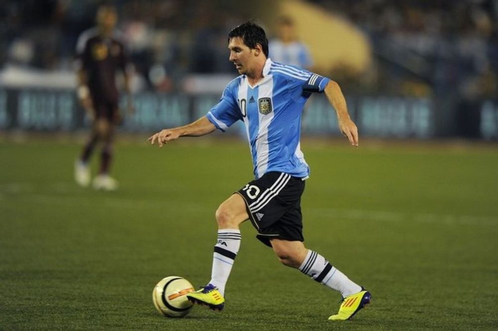 Διαιτητής φωτογράφησε τον Μέσι!