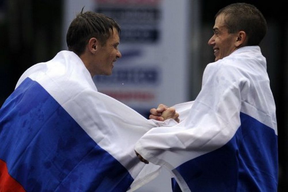 Ρωσική κυριαρχία στο βάδην