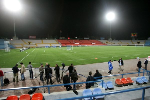 Κλειστό το γήπεδο λόγω αργίας...