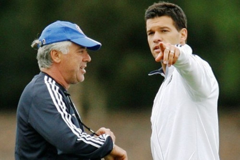 «Μέλι» Μπάλακ για Αντσελότι