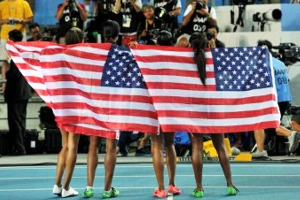 Κυρίαρχη στο βάθρο η Αμερική