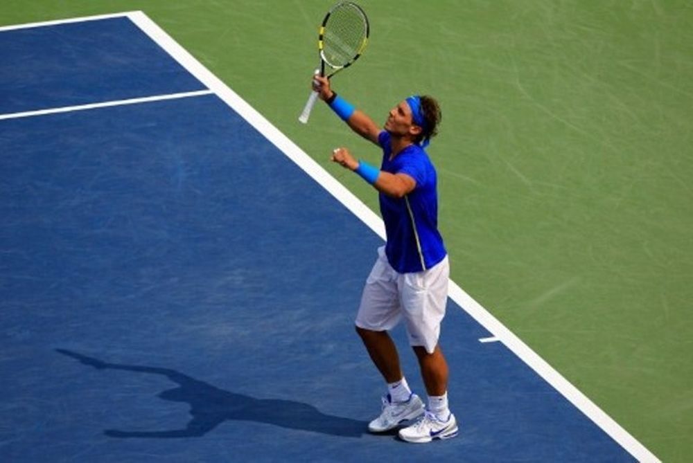 Έτρεξε, αλλά κέρδισε τον Ναλμπαντιάν ο Ναδάλ