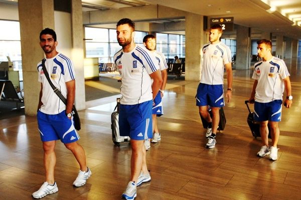 Έφθασε στην Λετονία η Εθνική