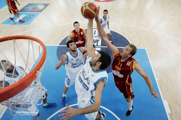 Το πρόγραμμα της Δευτέρας στο Eurobasket