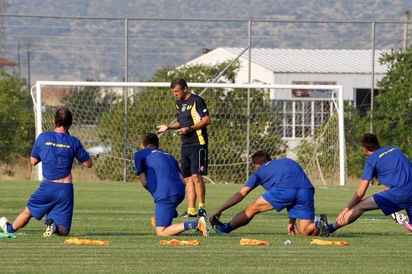 Προπόνηση και διαρκείας στον Αστέρα