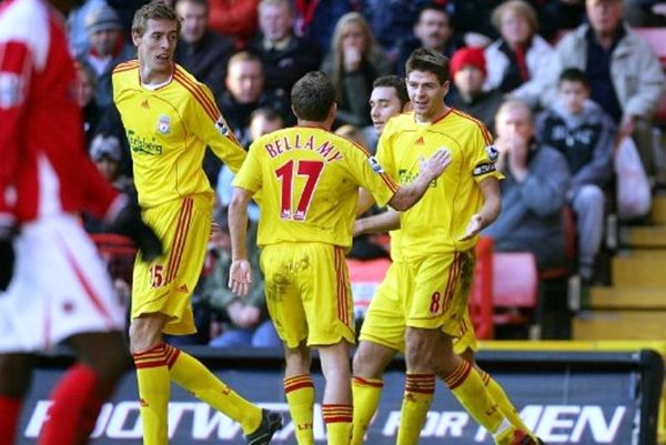 Τζέραρντ: «Χαίρομαι για τον Μπέλαμι»