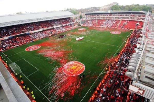 Το σπίτι του ποδοσφαίρου…