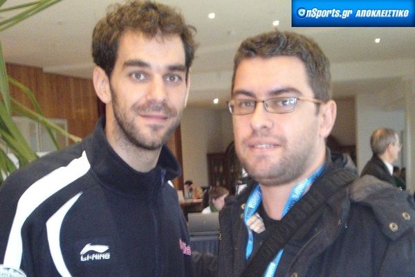 Ο Καλντερόν στο Onsports