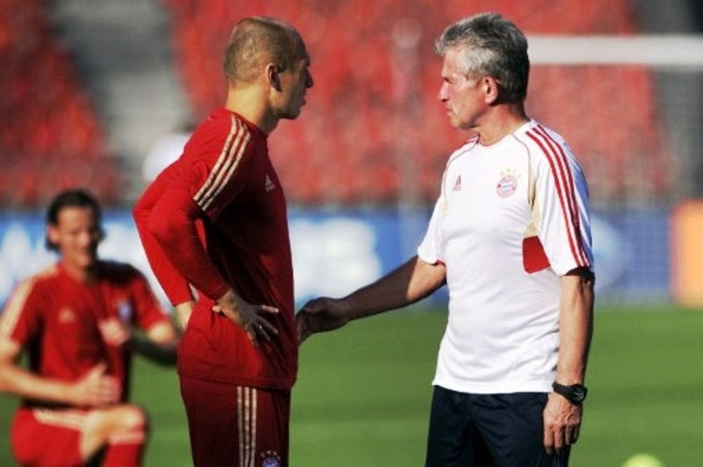 Χάινκες: «Σημαντικός ο Ρόμπεν»