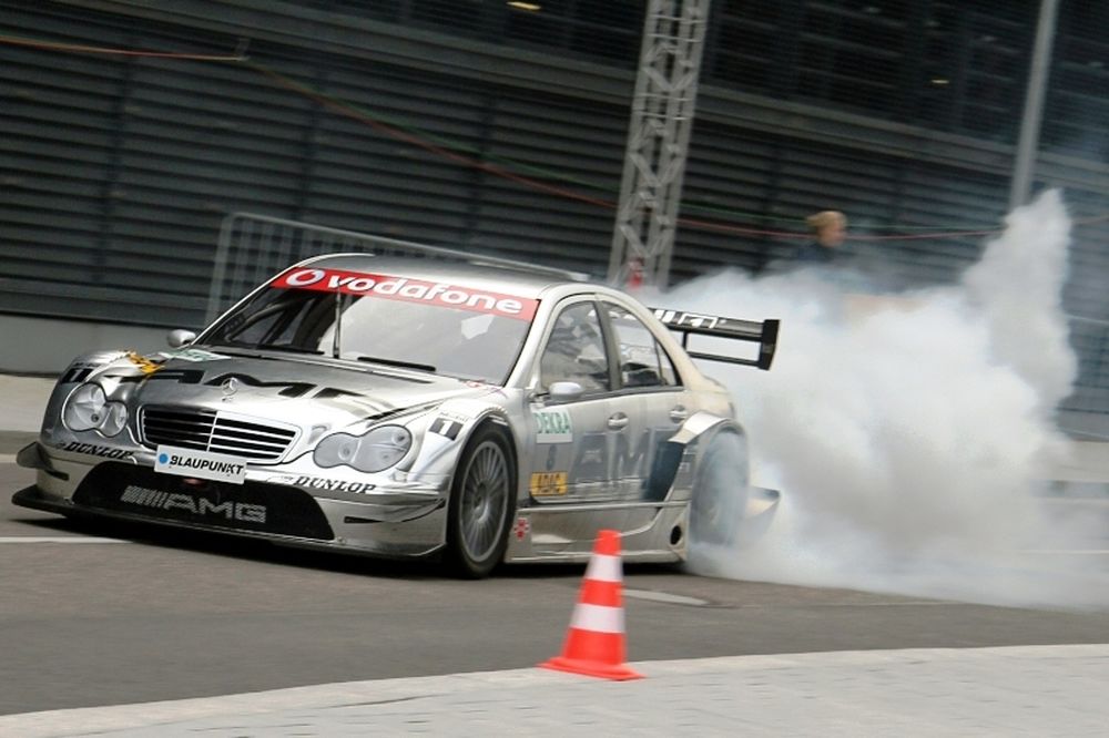 AMG Mercedes C-Coupe DTM 2012