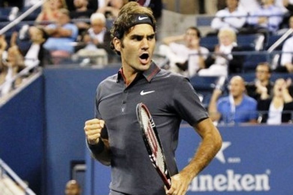 «Αδιάβροχος» Φέντερερ