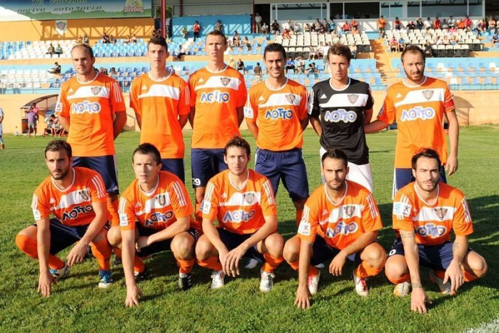 Φιλική ήττα της Δόξας από Τσαριτσάνη