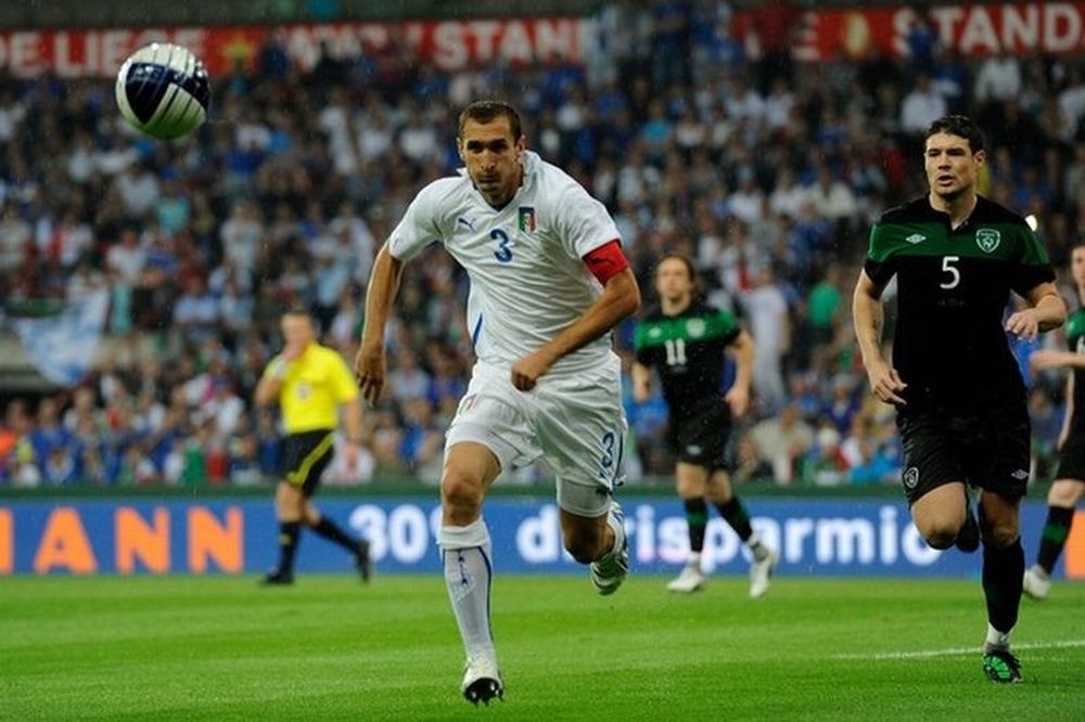 Κιελίνι: «Απίθανη η ατμόσφαιρα»