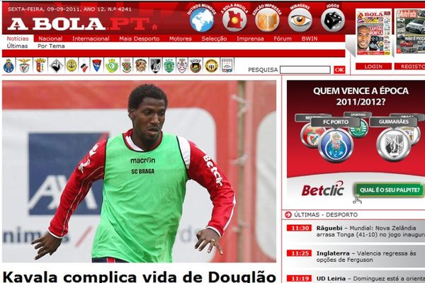 Επιβεβαίωση Onsports - μέσω «A Bola» - για Ντουγκλάο!
