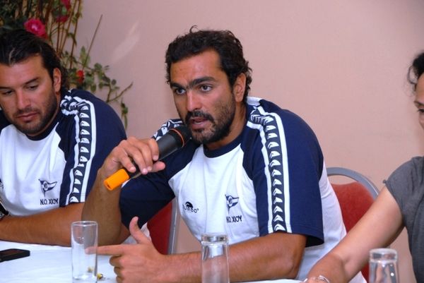 Χατζηθεοδώρου: «Μου αρέσει να μην λέω πολλά» (video)