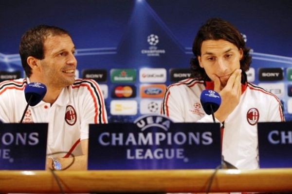 Αλέγκρι: «Με Ίμπρα στο Champions League»