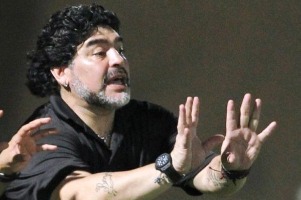 Ο… εγωιστής Μαραντόνα