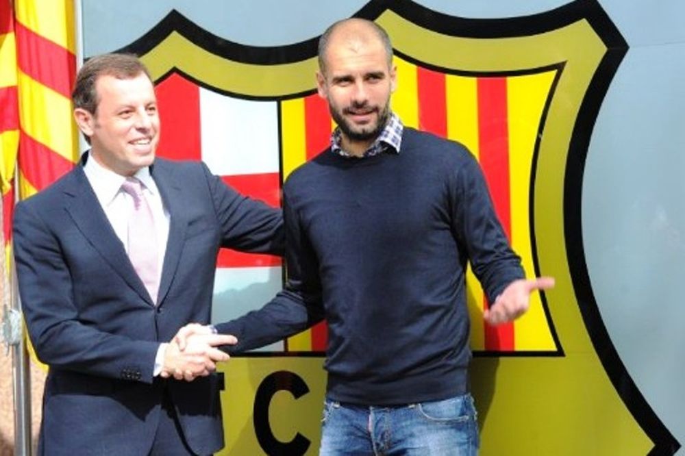 Ροσέλ: «Σπουδαίος ο Γκουαρντιόλα»