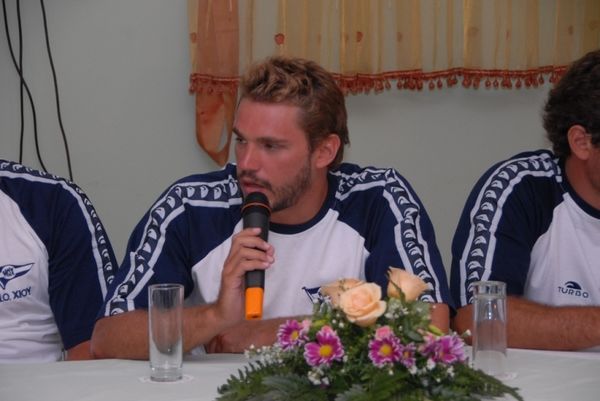 Μιράλης: «Ανήκω πλέον στη Χίο»