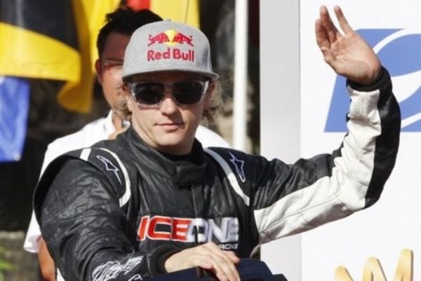 Ο Ραϊκόνεν αποκλείστηκε από το WRC