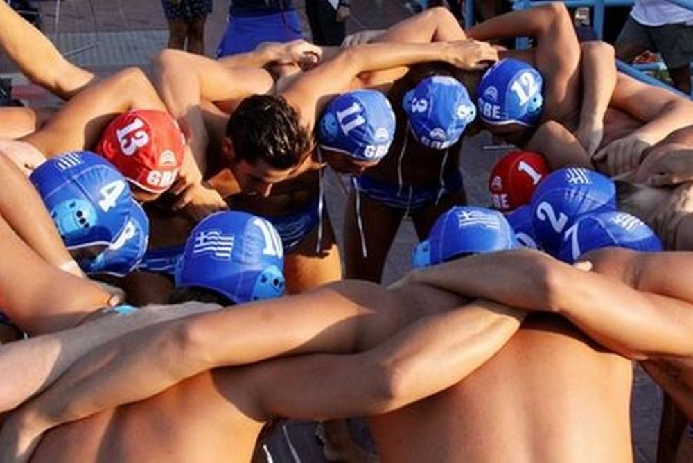 Οι Παγκόσμιοι της Εθνικής πόλο στον αέρα 