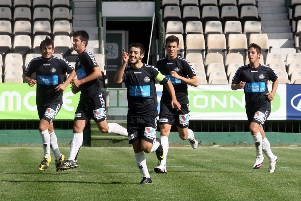 Ξάνθη-ΑΕΚ 2-1 (Κ20)