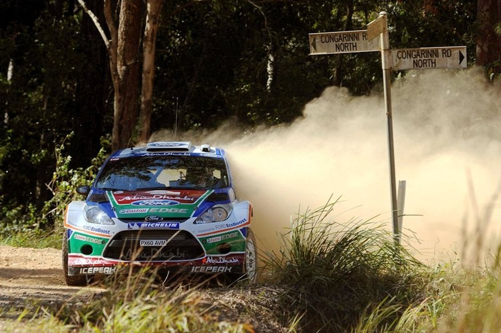 WRC Αυστραλίας: Η ώρα της Ford