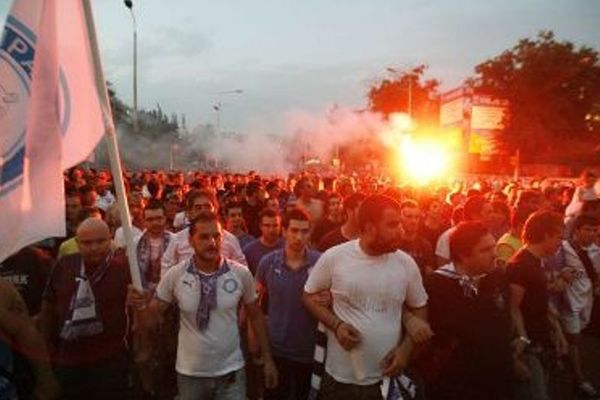 Έκρηξη επεισοδίων στη ΔΕΘ από οπαδούς του Ηρακλή