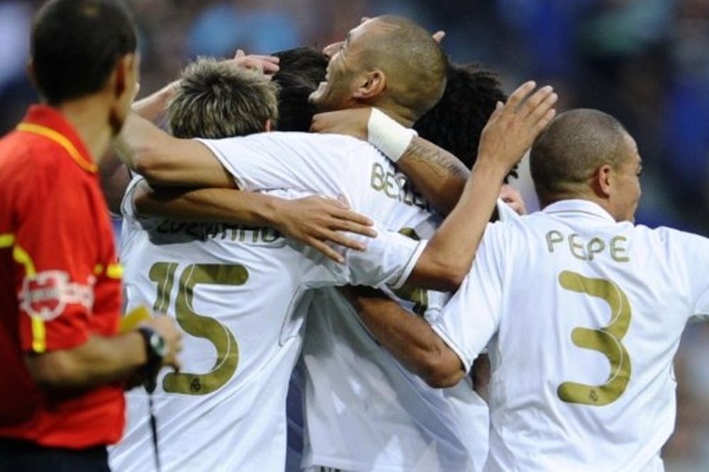 Σε θέση οδηγού η Ρεάλ