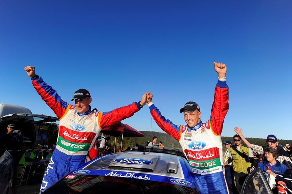 WRC Αυστραλίας: Νίκη με επιλογή