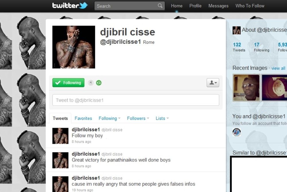 Το μυαλό του Σισέ είναι εδώ…