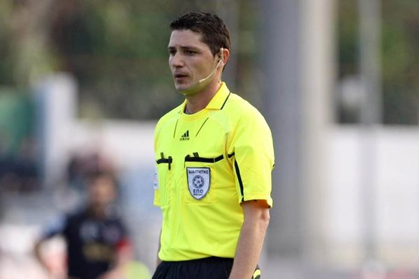 Ο Αρετόπουλος στο Αγρίνιο