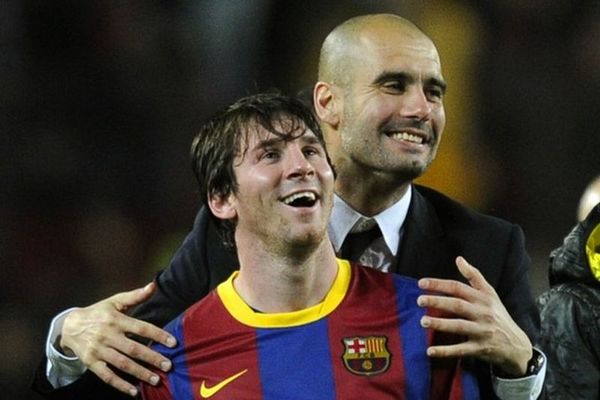 Υμνεί τον Γκουαρντιόλα ο Μέσι!