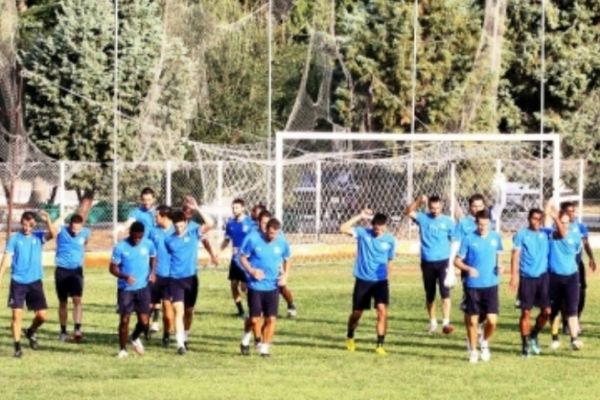 Προπόνηση για λίγους στον ΑΟΚ