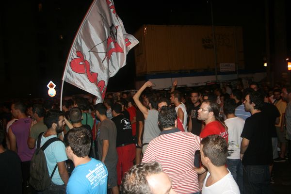 Ηχηρό μήνυμα από χιλιάδες Βολιώτες!