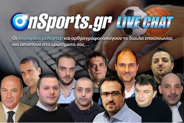 LIVE CHAT με Καζαντζόγλου, Γκόντζο και Κόλκα