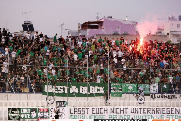 Με κόσμο, αλλά όχι οργανωμένο, στο Περιστέρι