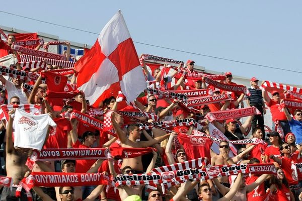 Παρουσία οπαδών η προπόνηση στον Βόλο