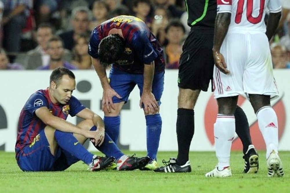 Πλήγμα με Ινιέστα