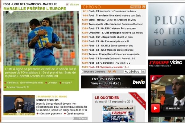 «Η Μαρσέιγ αντεπιτίθεται» 