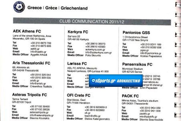 H UEFA αποφάσισε... Λάρισα, Πανσερραϊκός στη Super League